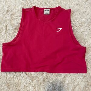PINK GYMSHARK TANK!